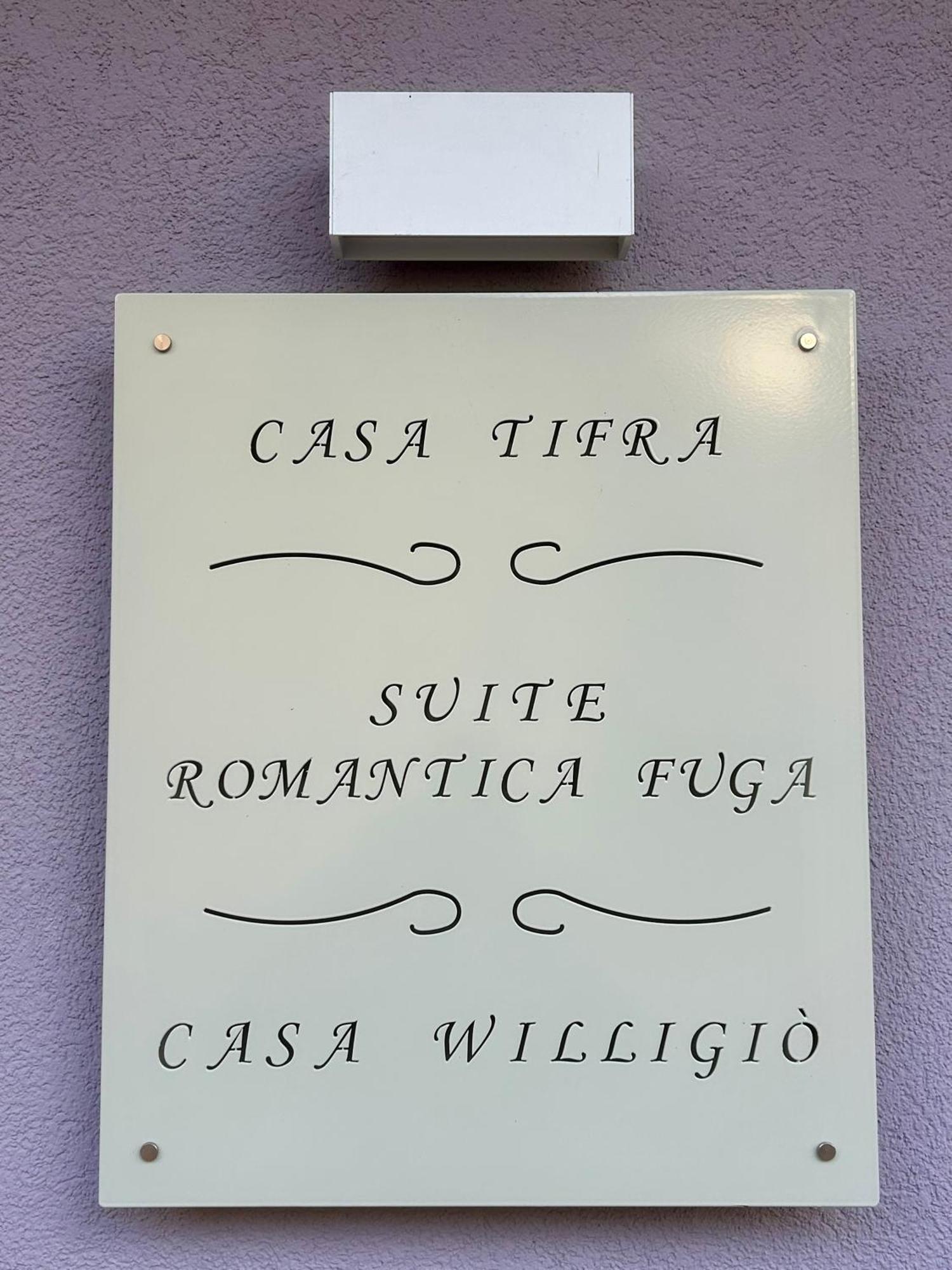 Apartmán Casa Willigio Roncone Exteriér fotografie